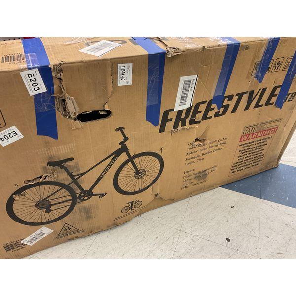 Freestyle FS26 Bike - 26 inch, Black
