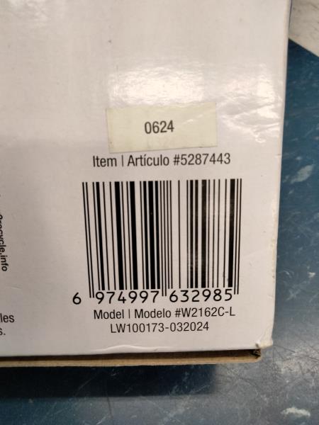 ALDEAN W2162C-L Bathroom Faucet - Widespread, Chrome Finish, Ceramic Cartridge Retail $70.00