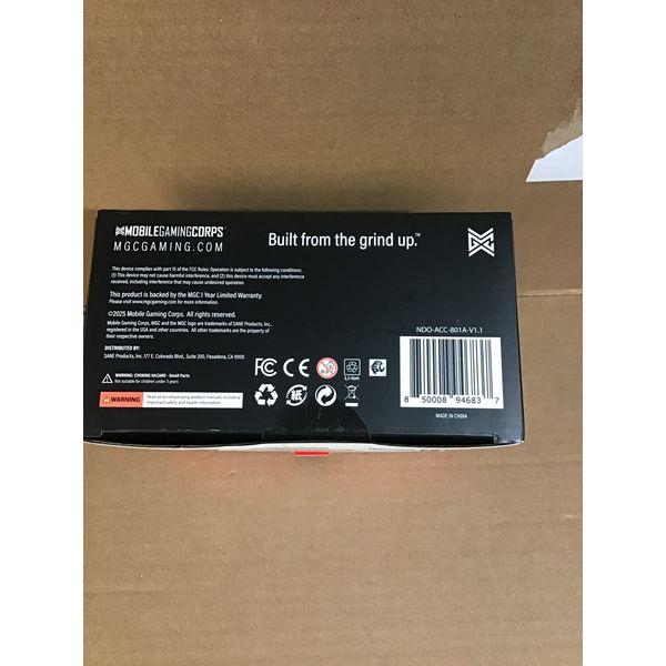 MGC Switchplate, Compact Wireless Controller for Switch & Switch 2, Mappable Buttons, Gyro Control, Rumble Assist, 2 Faceplates Included Retail $35.00