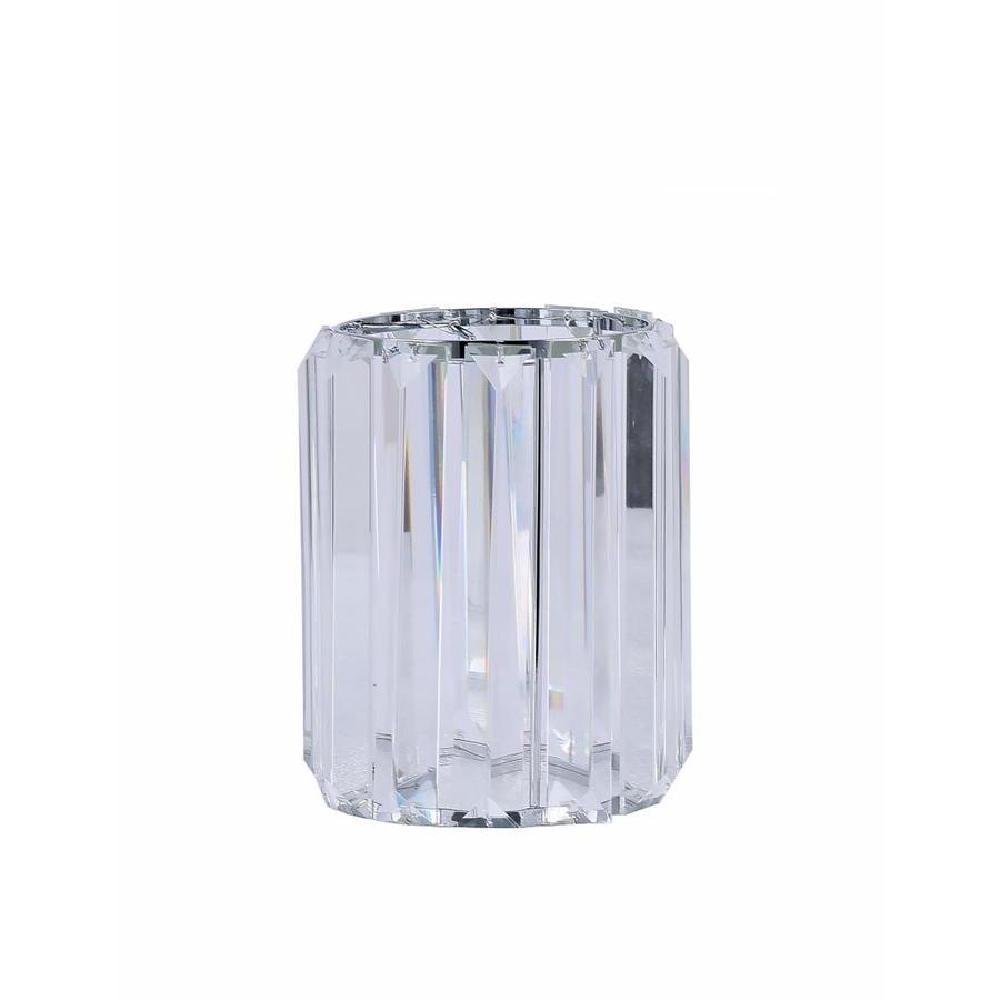 Style Selections - Abat-Jour Pour Meuble-Lavabo En Verre Strié Transparent N256C - Rona Retail $21.59