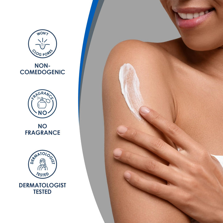 Vanicream Moisturizing Skin Cream with Pump Dispenser - 16 fl oz (1 lb) - Moisturizer Formulated Without Common Irritants for Those with Sensitive Skin