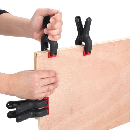 Hyper Tough 4 Piece 4 Inch Spring Clamp Set