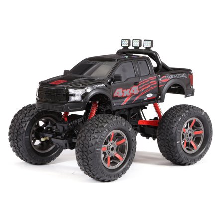 New Bright (1:10) Ford F-150 Battery Remote Control Heavy Metal 4X4 Black Truck  21089U-K Retail $69.00