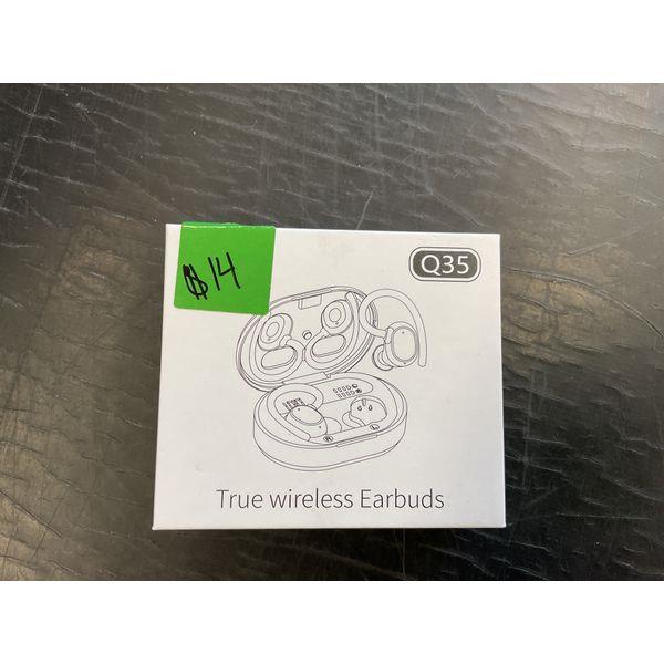 True Wireless Earbuds Q35 Retail $14.00