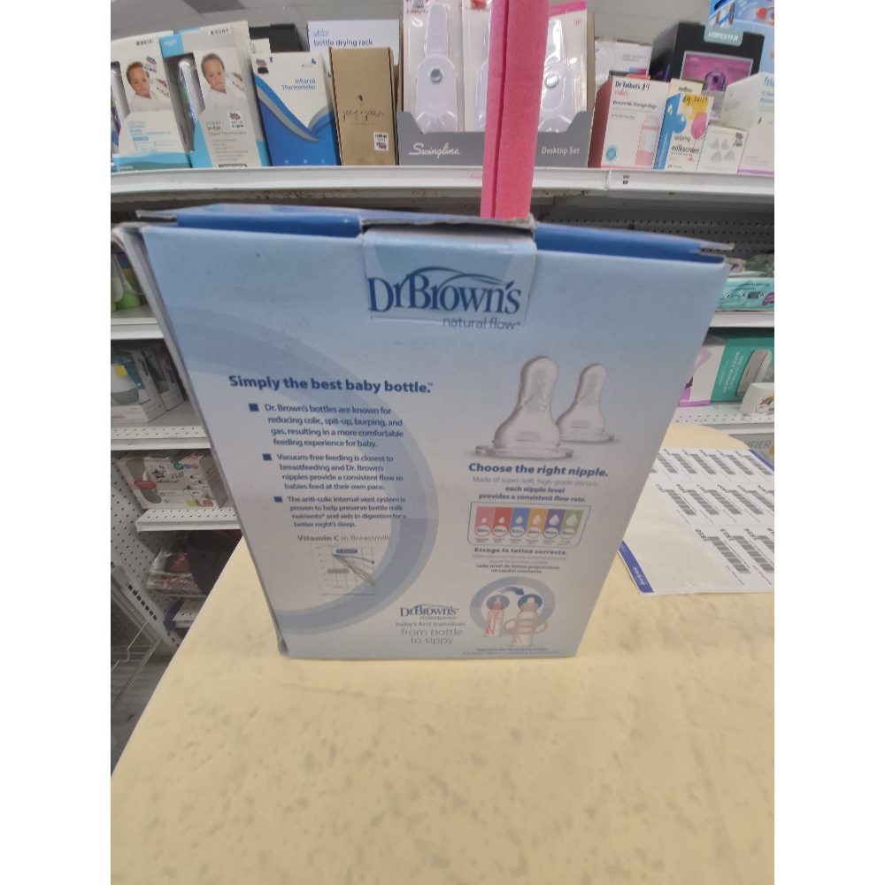 Dr. Brown's Anti-Colic Options+ Gift Set - Baby Bottles