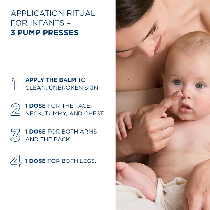 Bioderma Atoderm Intensive Balm Ultra-Nourishing Body Cream for Dry Skin, 16.9 Fl Oz