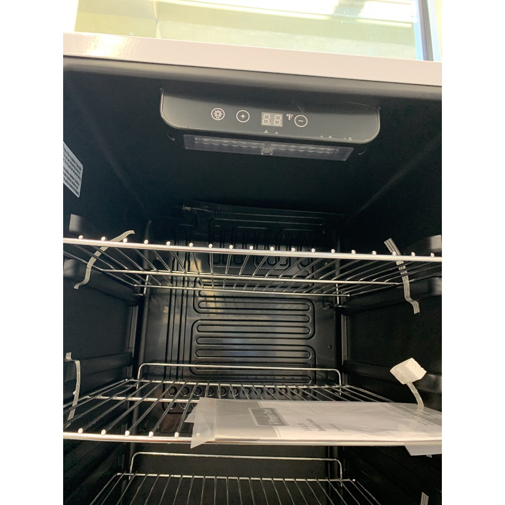 Magic Chef Beverage Cooler - Compact Design, Adjustable Shelves, Digital Control