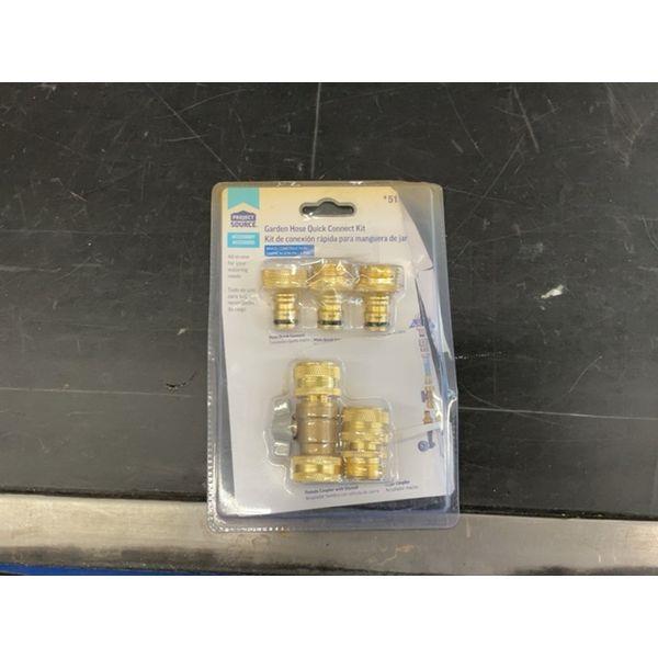 Product Source - Garden Hose Quick Connect Kit Retail $15.00