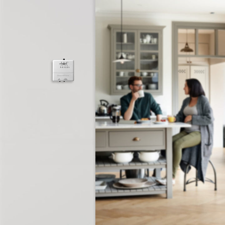 Honeywell Home CT31A1003 Heat/Cool Non-Programmable Thermostat, Beige