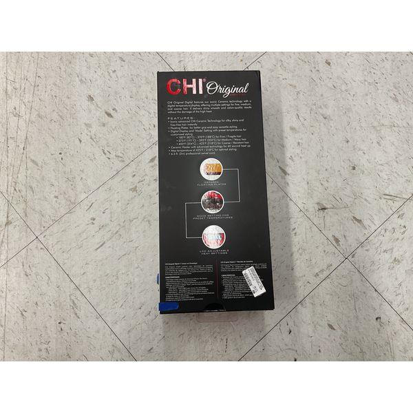 CHI Original Digital Ceramic Hairstyling Iron - Ruby Red, Digital Display, Rapid Heating, Auto Shut-Off Retail $100.00