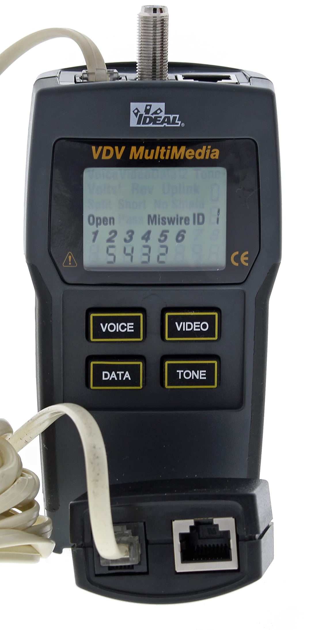 VDV Multimedia Cable Tester