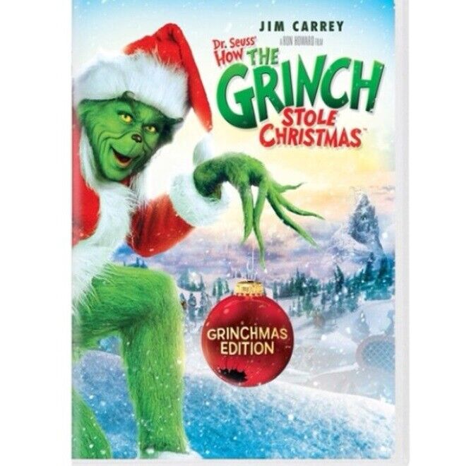 Sds Dr. Seuss  How the Grinch Sto DVD+dc Spe