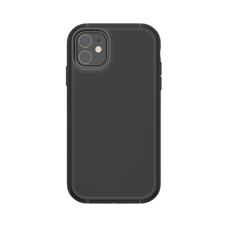 Onn. WIBBLK100022542 Slim Rugged Phone Case with Built-in Microbial Protection for iPhone 11 Retail $13.88