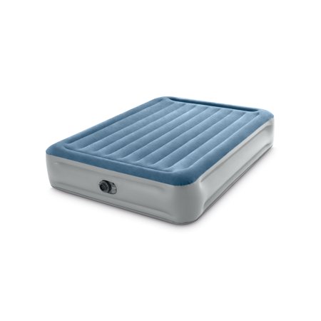 Intex 15  Essential Rest Dura-Beam Airbed Mattress with Internal Pump Included - FULL Retail $36.42