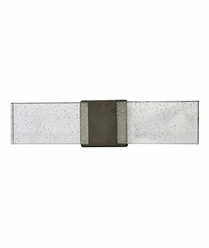 Allen + Roth Waldorf 3-Light Bronze Modern/Contemporary Vanity Light Retail $84.98