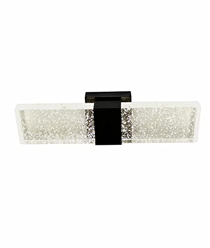 Allen + Roth Waldorf 3-Light Bronze Modern/Contemporary Vanity Light Retail $84.98
