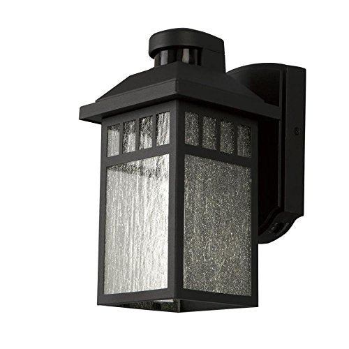 Portfolio 11.5  Black Outdoor Wall Light Retail $89.73