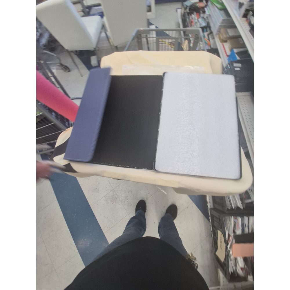 Unknown Brand Portfolio - Document Organizer, Blue