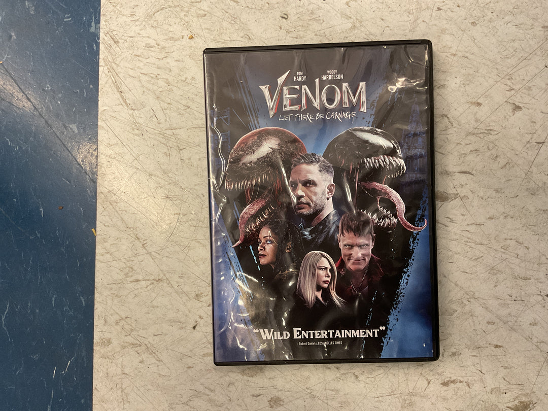 VENOM LET THERE BE CARNAGE