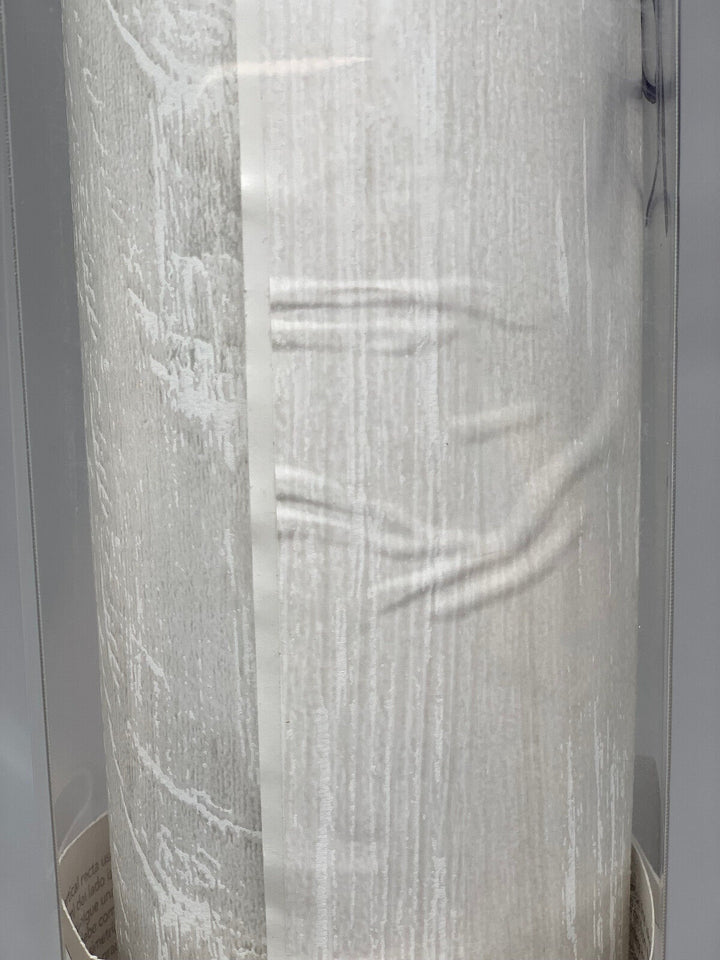 Allen+Roth Peel & Stick Removable Wallpaper Shiplap White - 4351002