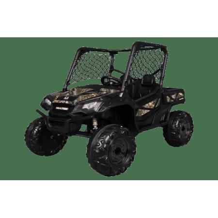 24V Realtree XD UTV Battery-Operated Ride-on with Remote  Kids 3+ Years  up to 5 MPH
