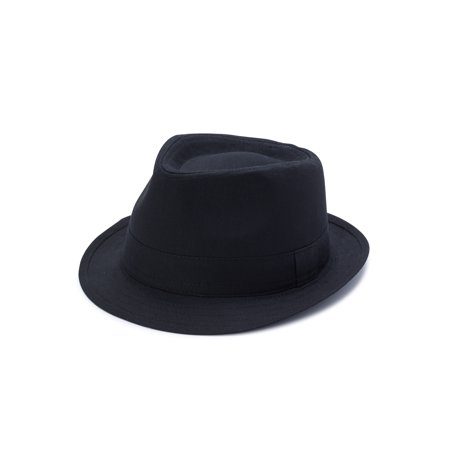 George Men S Herringbone Fedora Hat