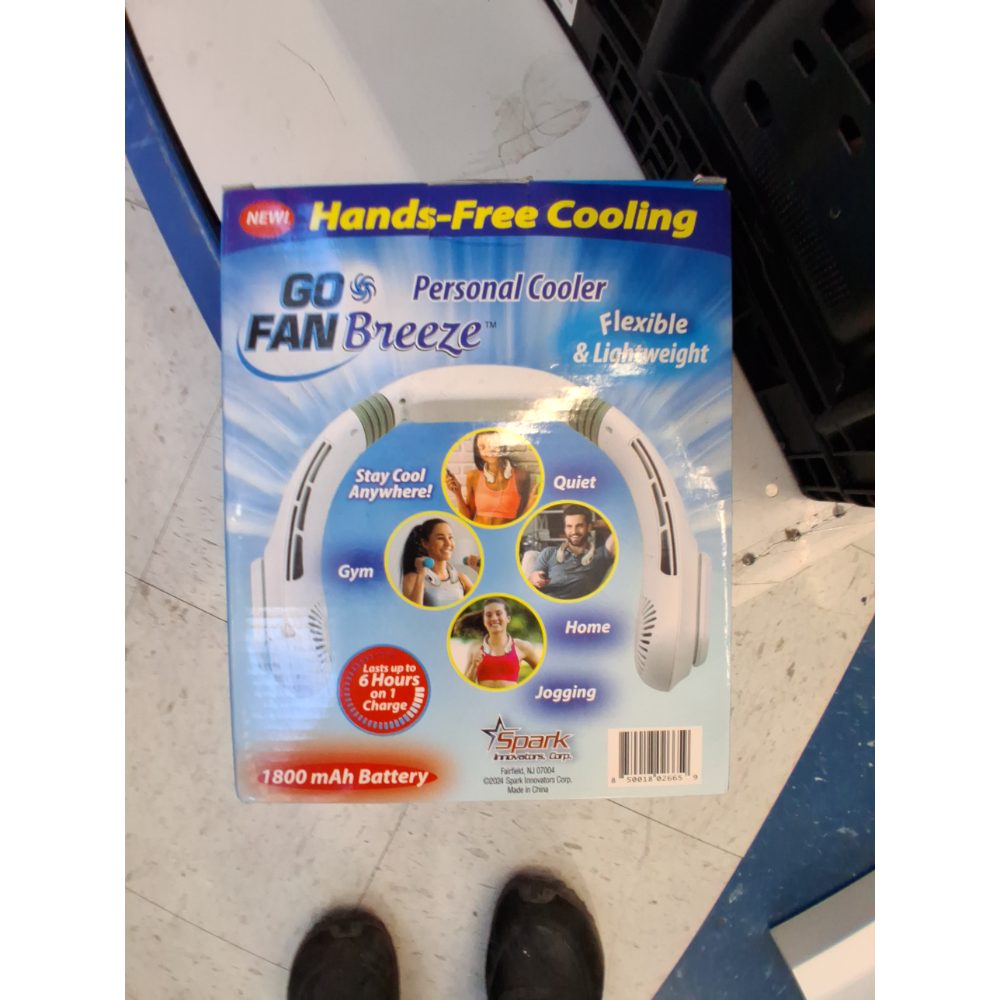 Go Fan Breeze Neck Fan
