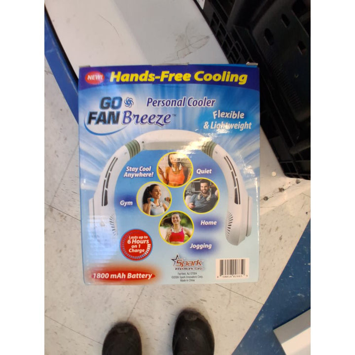 Go Fan Breeze Neck Fan