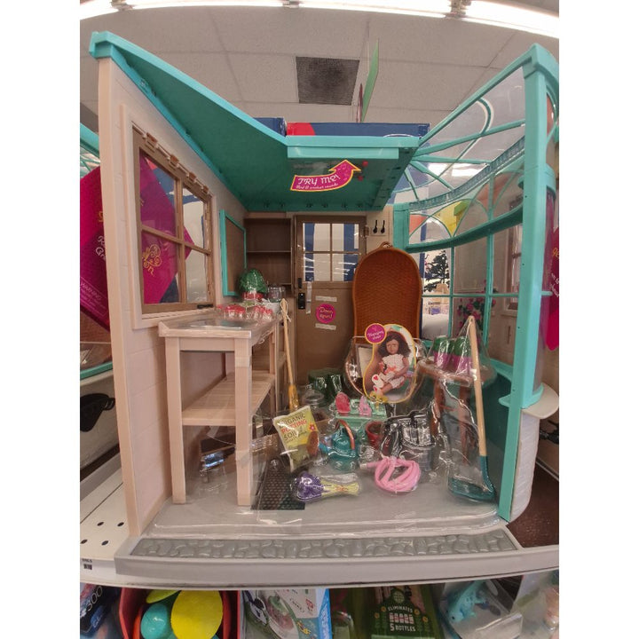 Our Generation Dollhouse - Garden House, Accessories