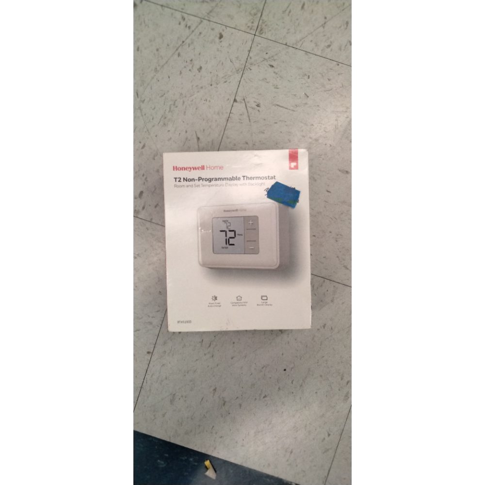Honeywell Home RTH5160D1003 Non-programmable Thermostat, White