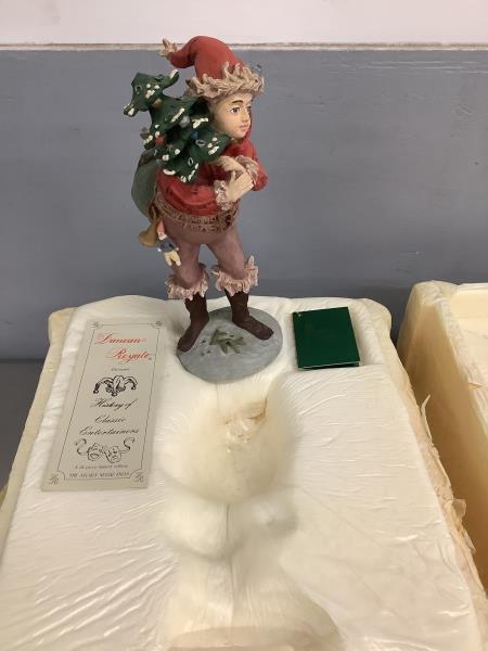Damian Royale "History of Santa II - Pixie" Collector's Edition Figurine Retail $150.00