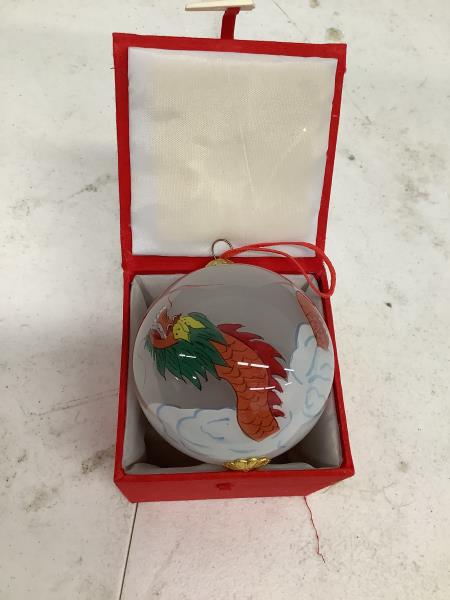 Unbranded China Beijing 2007 Dragon Ornament Retail $24.99