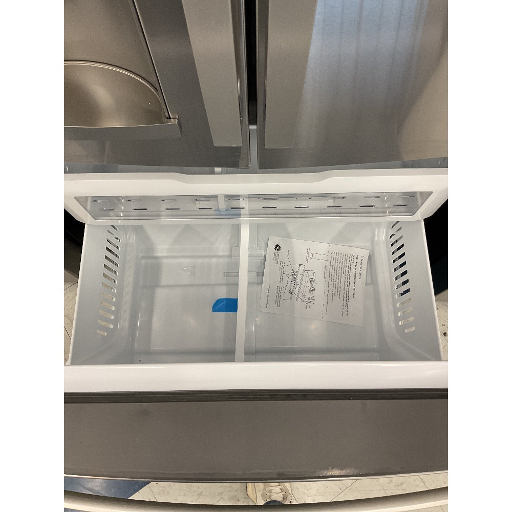 GE Refrigerator - Super Deal, French Door, Stainless Steel