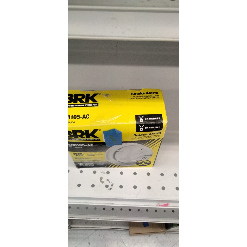 Alarm Smoke Ac/dc10 Smi105-ac Box