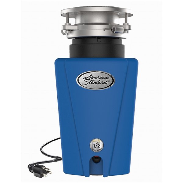 American Standard Elite ASE-50 Economy Garbage Disposal 1/2 HP Retail $86.66