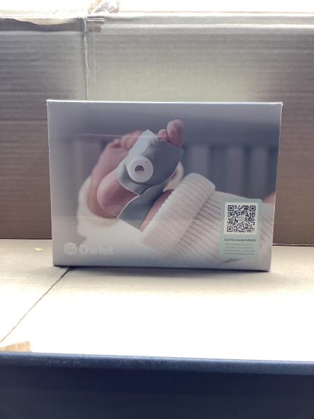 Owlet Dream Sock - Monitor Heart Rate and Oxygen Retail $199.00
