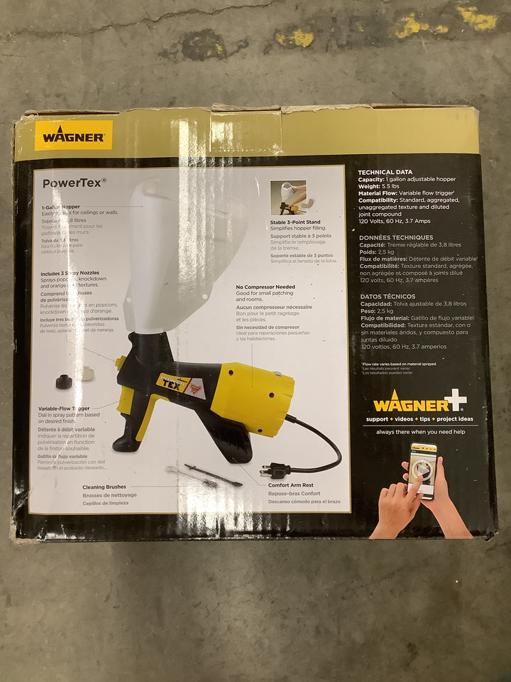 POWERTEX TEXTURE SPRAYER