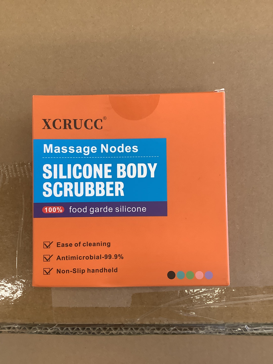 Body scrubber