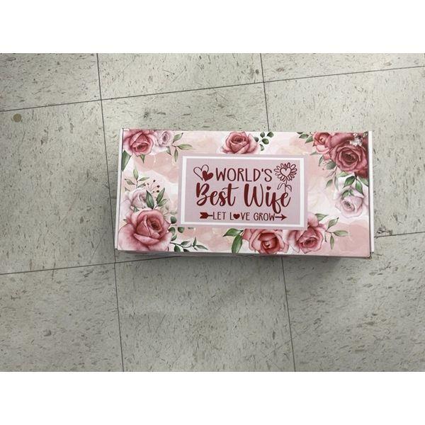 Best Wife Gift Set - Floral Design, Garden Tools, Sun Hat Retail $19.50