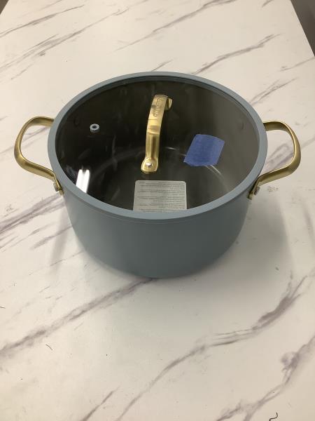 GreenPan Magneto Stock Pot with Glass Lid Retail $80.00