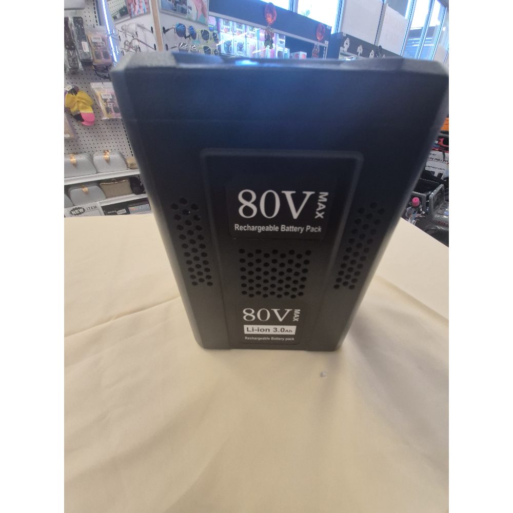 80V MAX Li-ion 3.0Ah Rechargeable Battery Pack