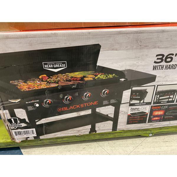 Blackstone 36" Griddle with Hard Cover Retail $297.00