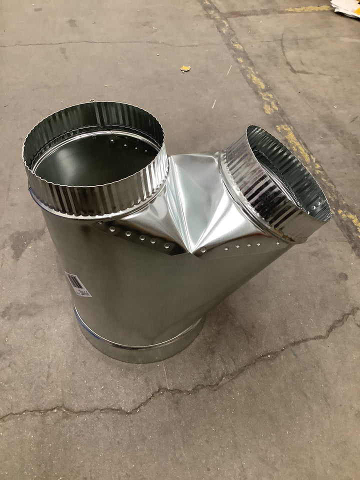 8-INX6-INX6-IN WYE - GALVANIZED