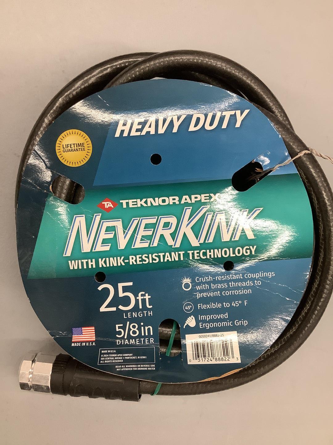 25-FT NEVERKINK HOSE