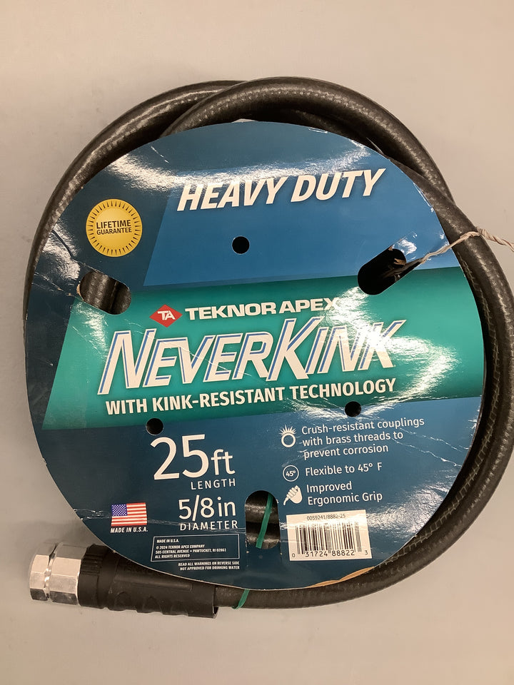 25-FT NEVERKINK HOSE