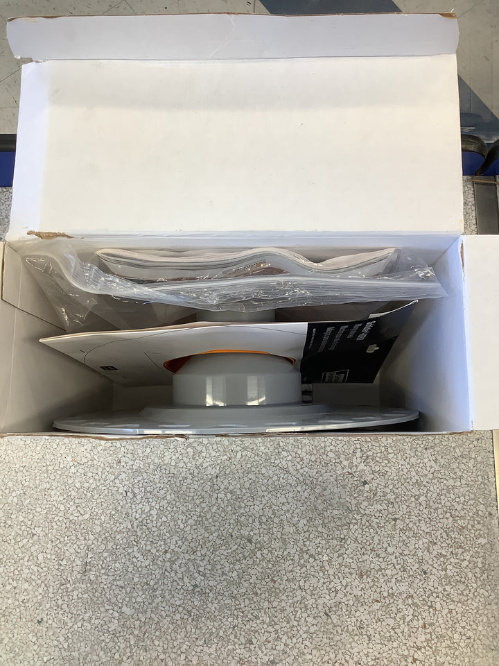 Schluter Kerdi-Drain PVC Shower Flange Kit with Preformed Waterproofing Corners - Ideal for New and Renovation Projects - 2-Inch Outlet, Easy Installation - KD2FLKPVC