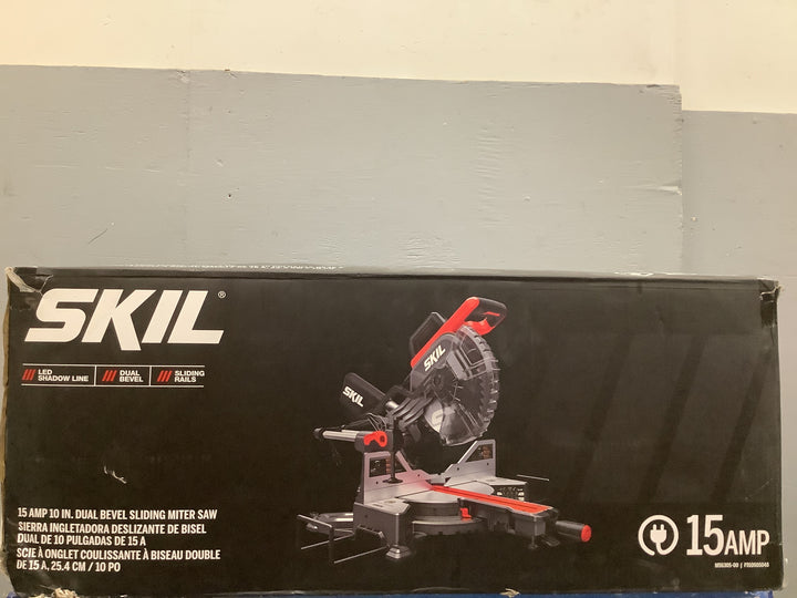 SKIL 10-IN DLBVL SLD CMP MITERSAW