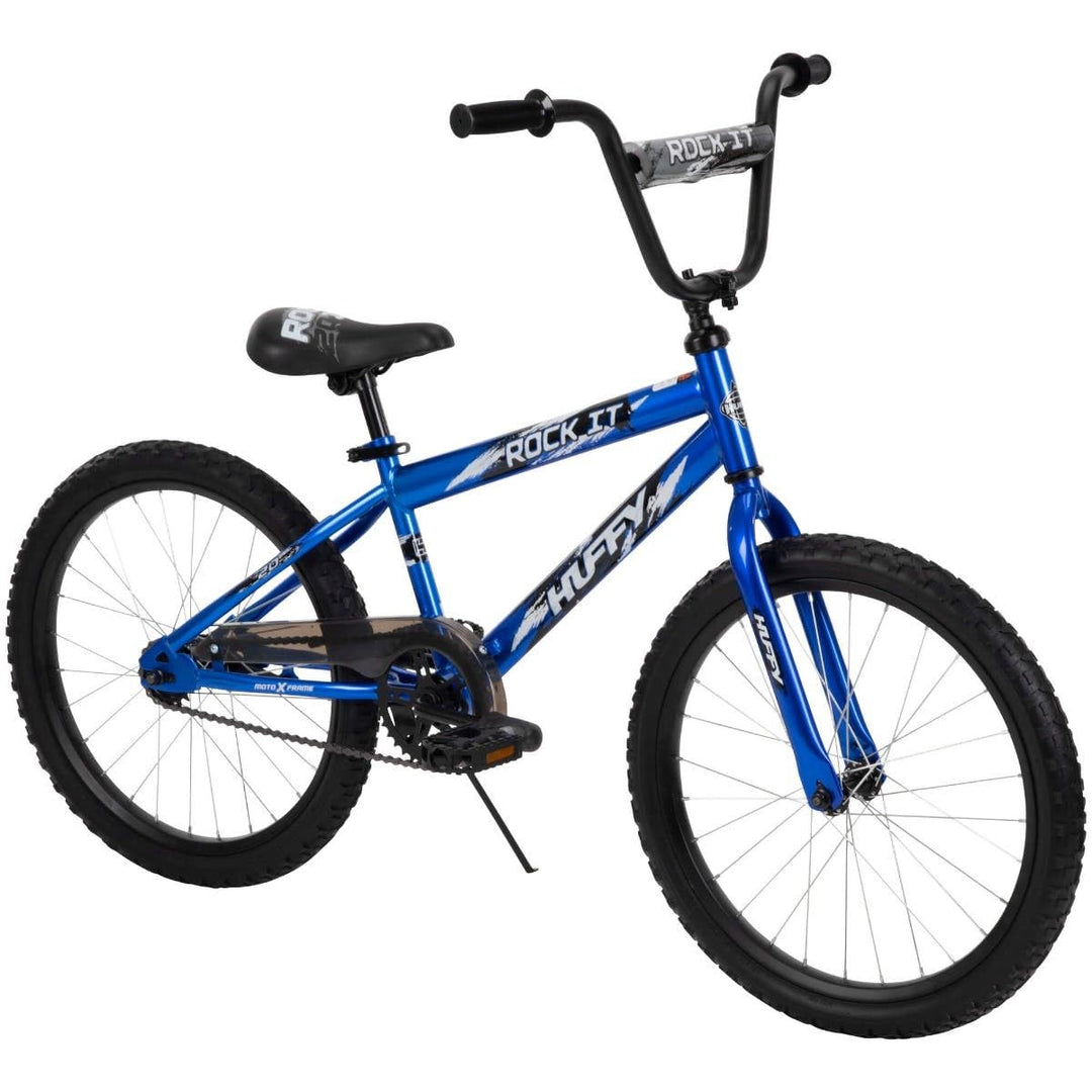 Huffy 20-Inch Rock It Boys Bike, Royal Blue Gloss