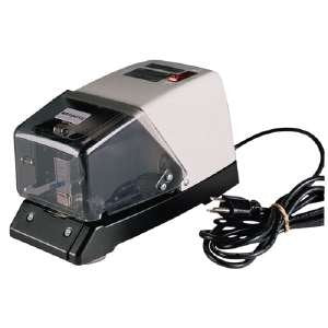 R100 HD Electric Stapler with Adj Stapling Pressure for 2 50 Sheets, White/Black (HUN02044) Category: Electric Staplers