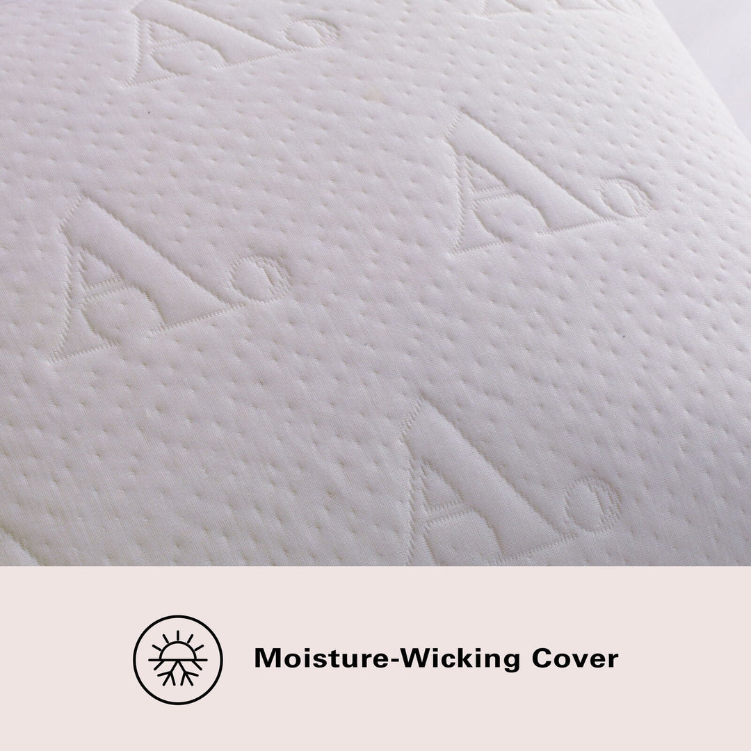 Allswell Serene Foam Performance Standard/Queen Bed Pillow with Cover